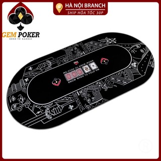THẢM POKER TEXAS GEM ROYAL CAO CẤP