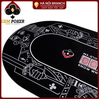 THẢM POKER TEXAS GEM ROYAL CAO CẤP
