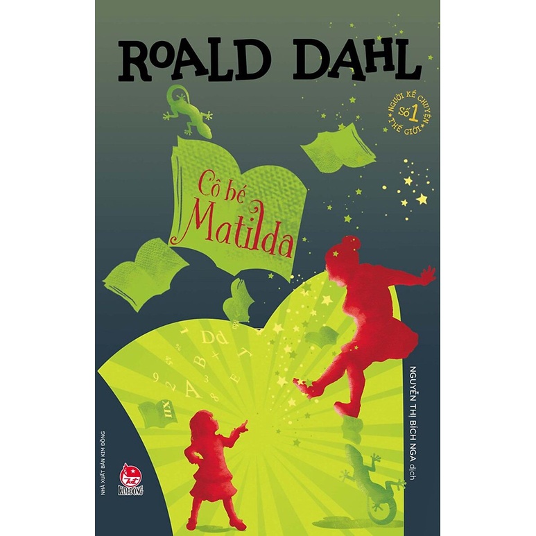 Sách - Cô bé Matilda