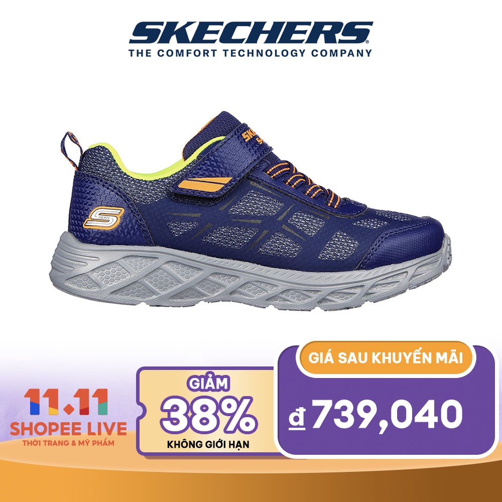 Skechers Bé Trai Giày Thể Thao S-Lights Dynamic-Flash - 401529L-NVOR