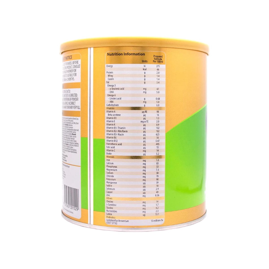 Sữa hỗ trợ tăng cân Nature One Dairy SureGrow số 2 cho bé từ 6-12 M  - Hộp 600g