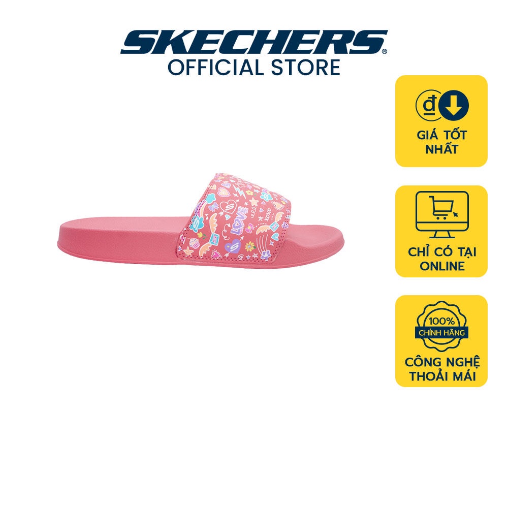 [DUY NHẤT ONLINE] Skechers Nữ Dép Quai Ngang Đi Bộ Cali Side Lines 2.0 Walking - 8730080-CRL