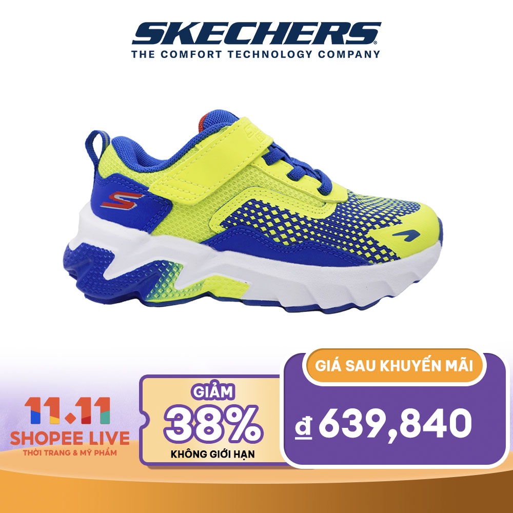 Skechers Bé Trai Giày Thể Thao Elite Sport Thread - 403960L-YLBL