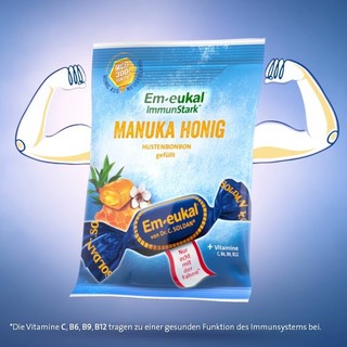 kẹo ngậm thông cổ em eukal