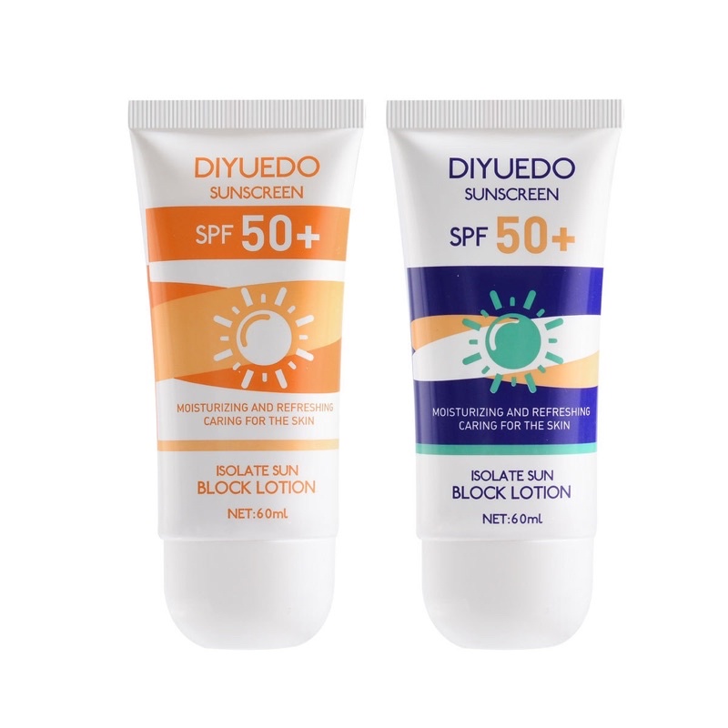 B1 Kem Chống Nắng Diyuedo 60ml Độ Chống Nắng Cao Spf50+, Pa+++ Giúp Bảo Vệ Da Khỏi Tia Cực Tím, Nâng Tone Đẹp Nhẹ