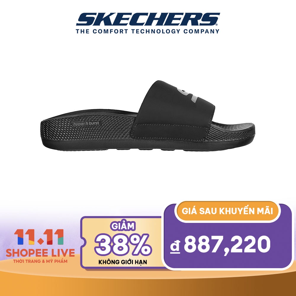 Skechers Nữ Dép Quai NgangOn-The-GO Hyper Slide Superb - 172020-BBK