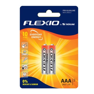 Pin Alkaline AAA Thiên Long Flexio BAA-LR03