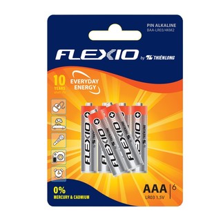 Pin alkaline aaa thiên long flexio baa-lr03