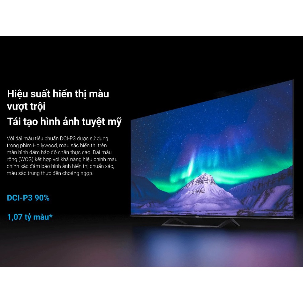 BH 24 Tháng - Xiaomi Tivi A Pro 55 inch 4K - Chính Hãng Quốc Tế