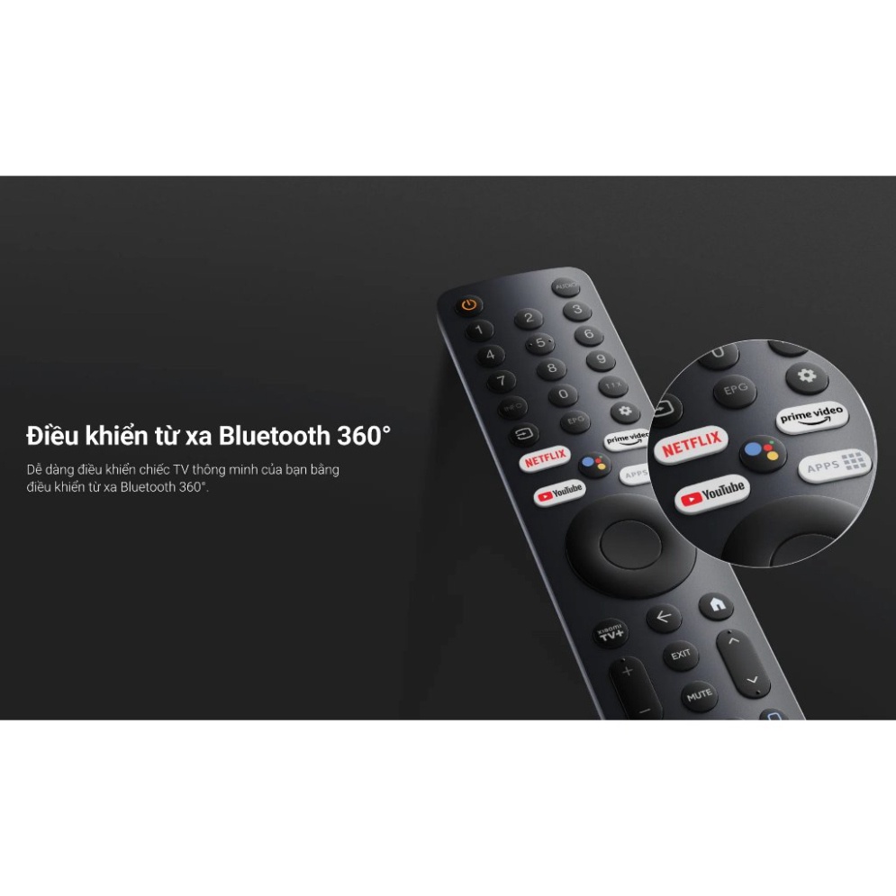 BH 24 Tháng - Xiaomi Tivi A Pro 55 inch 4K - Chính Hãng Quốc Tế