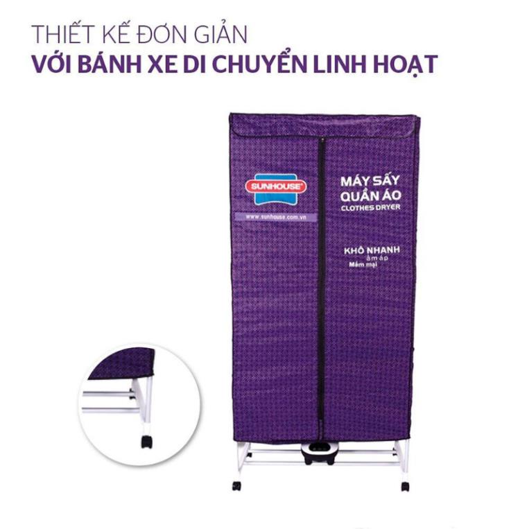 Tủ sấy quần áo sunhouse shd2707.