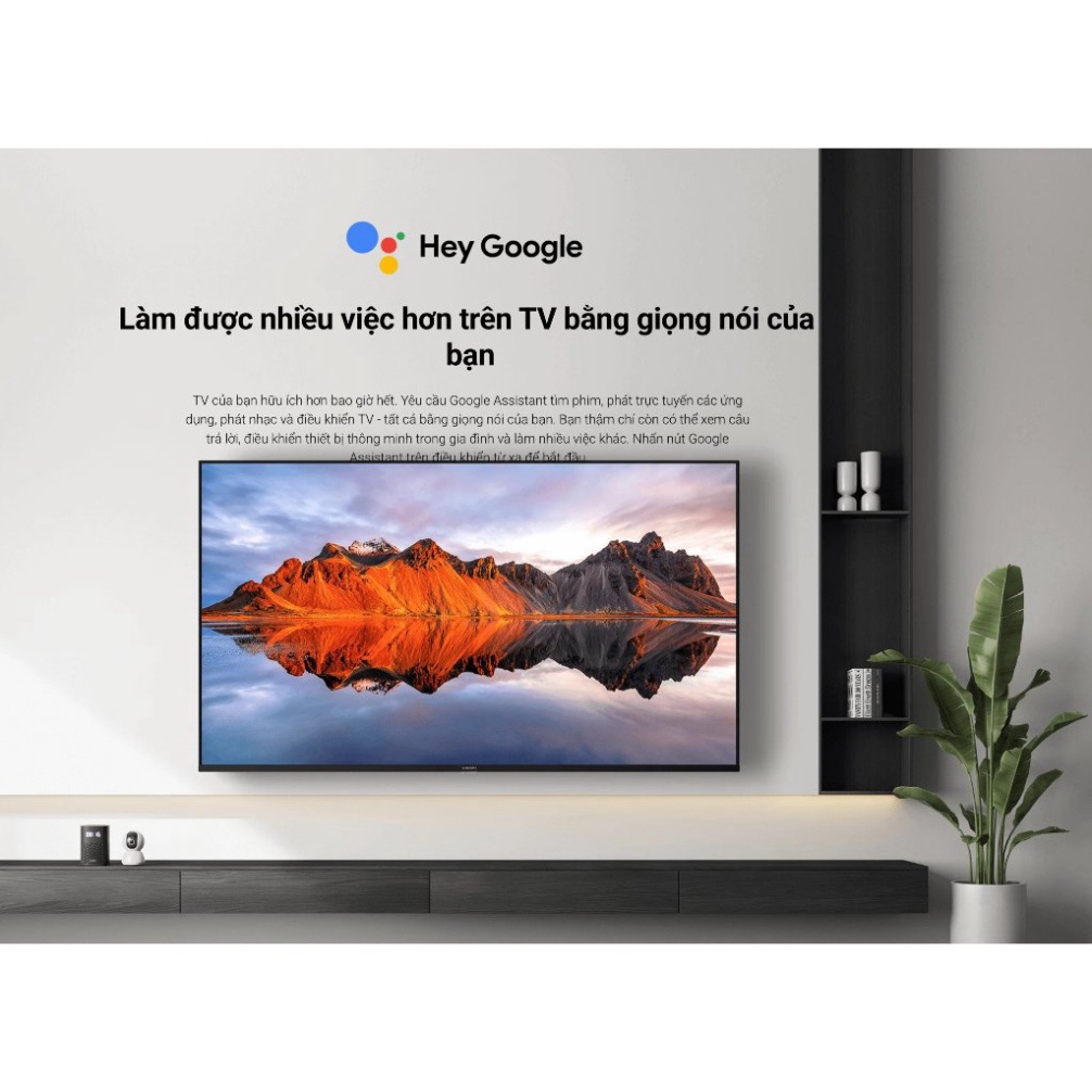 Xiaomi TV A Pro 65 inch - 4K UHD - Chính Hãng Quốc tế