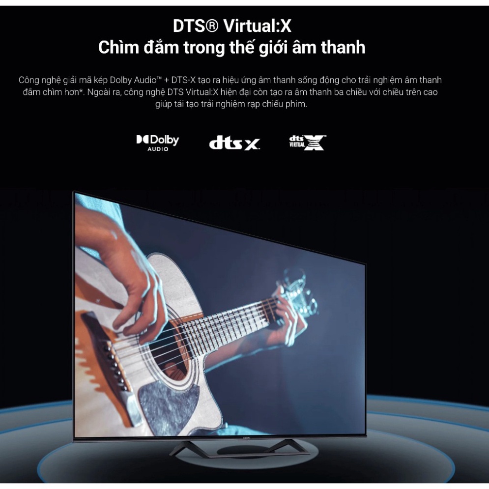 Xiaomi TV A Pro 65 inch BH 24 Tháng, Bản qte
