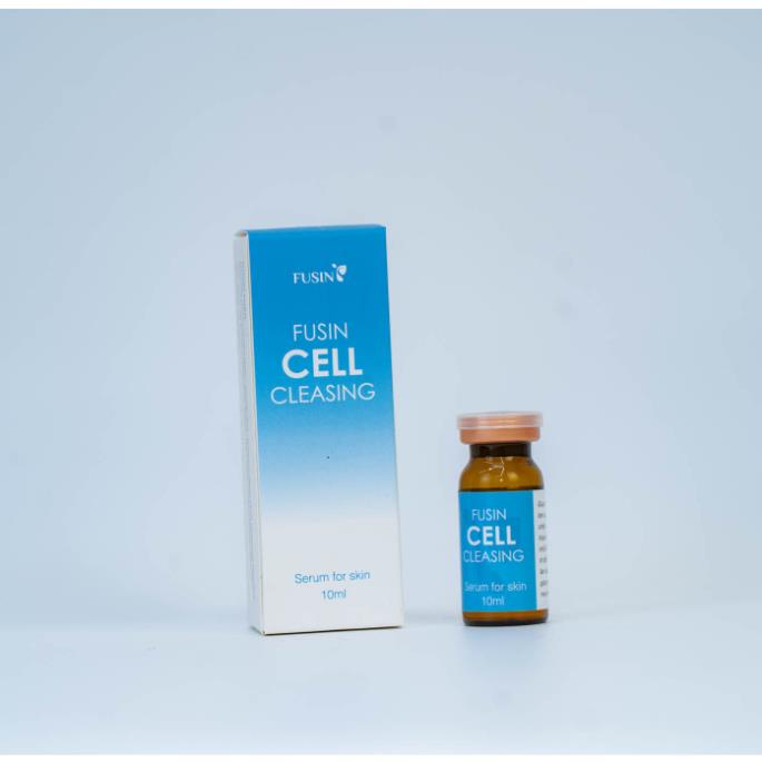 Tẩy tế bào chết FUSIN CELL CLEASING BHA lọ 10ml giúp giảm mụn, dầu nhờn và làm sạch da