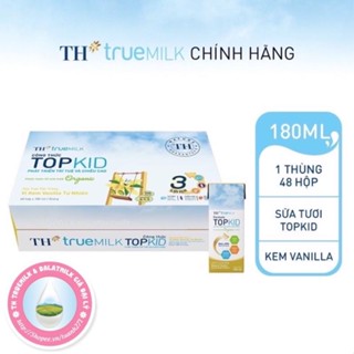 Sữa organic topkid TH truemilk (48 hộp)