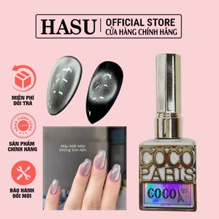 Sơn mắt mèo MOON COOPARIS cao cấp - Mắt mèo ánh bạc siêu sáng - top mắt mèo sơn được mọi nền gel