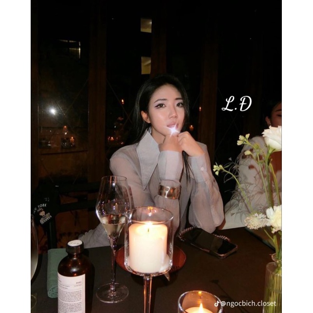 Váy tơ sơmi xoè bồng màu ghi hót 💯HÀNG THIẾT KẾ TẾT 2024 💖