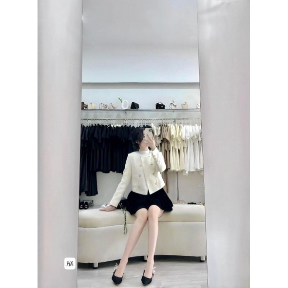 ÁO DẠ ÉP MÙNG SIÊU CHẤT 💯HÀNG THIẾT KẾ TẾT 2024 💖