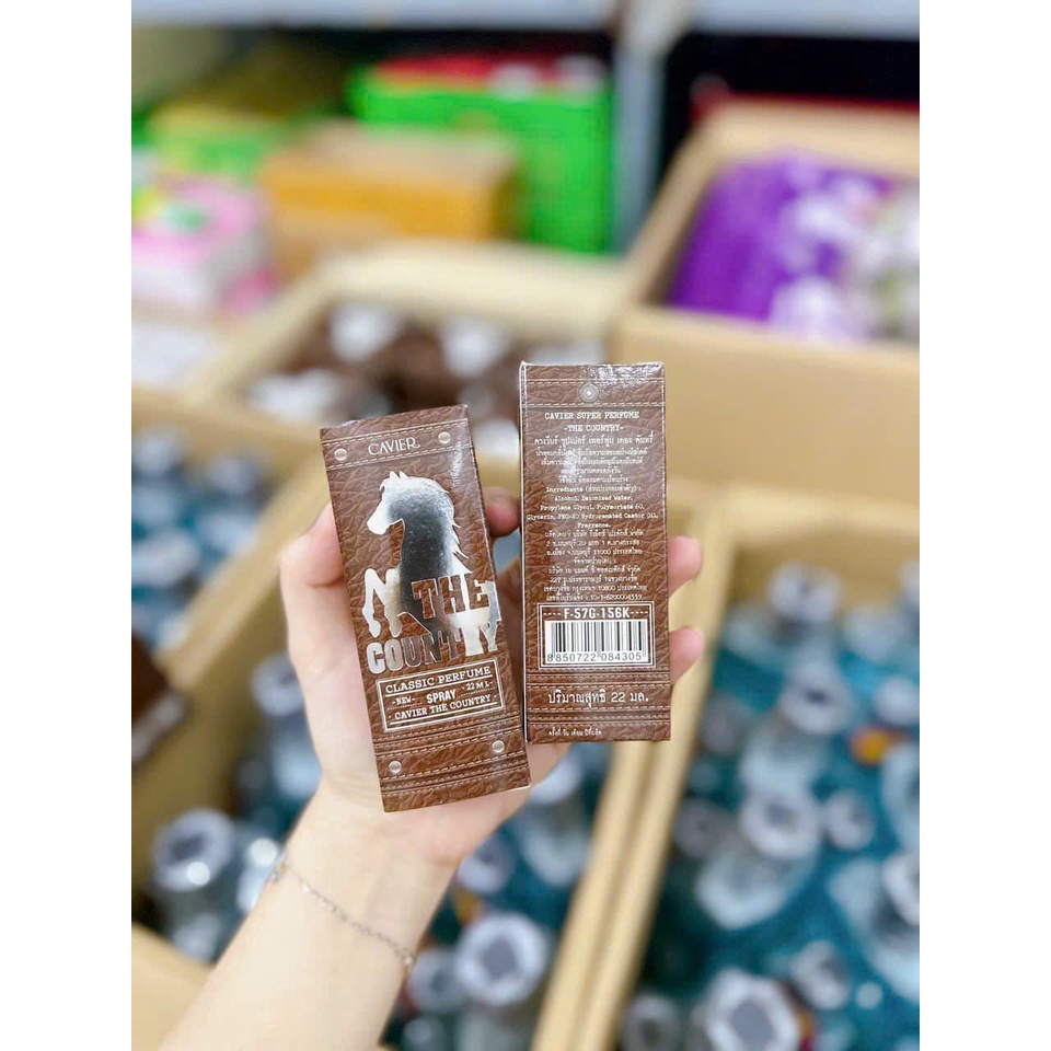 Nước hoa Con ngựa Top Country Thái Lan 22ml