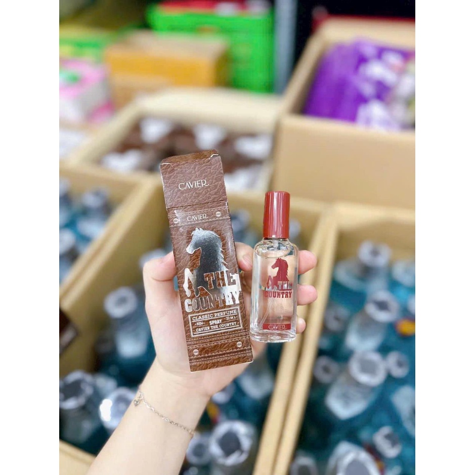 Nước hoa Con ngựa Top Country Thái Lan 22ml