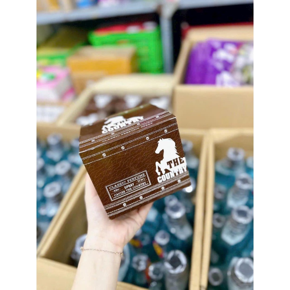 Nước hoa Con ngựa Top Country Thái Lan 22ml
