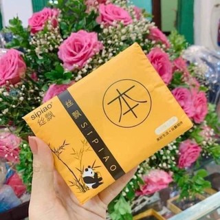 Giấy ăn gấu trúc lốc 10 gói sipao