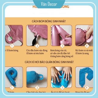 Set Trang trí sinh nhật siêu nhân cho bé trai
