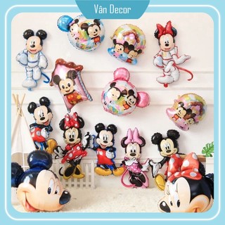 Bong Bóng Trang trí hình chuột Mickey