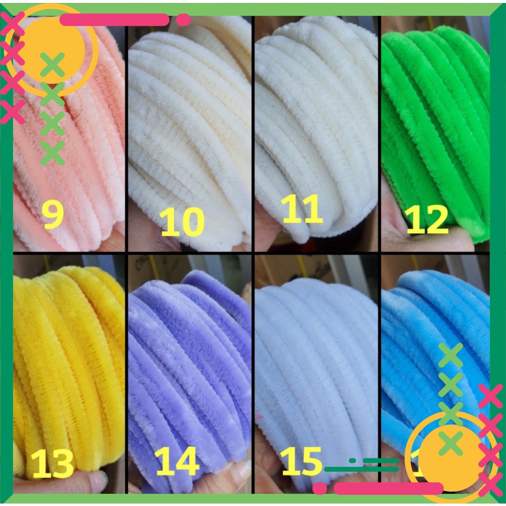 Kẽm nhung loại 10mm dày mịn Yohand