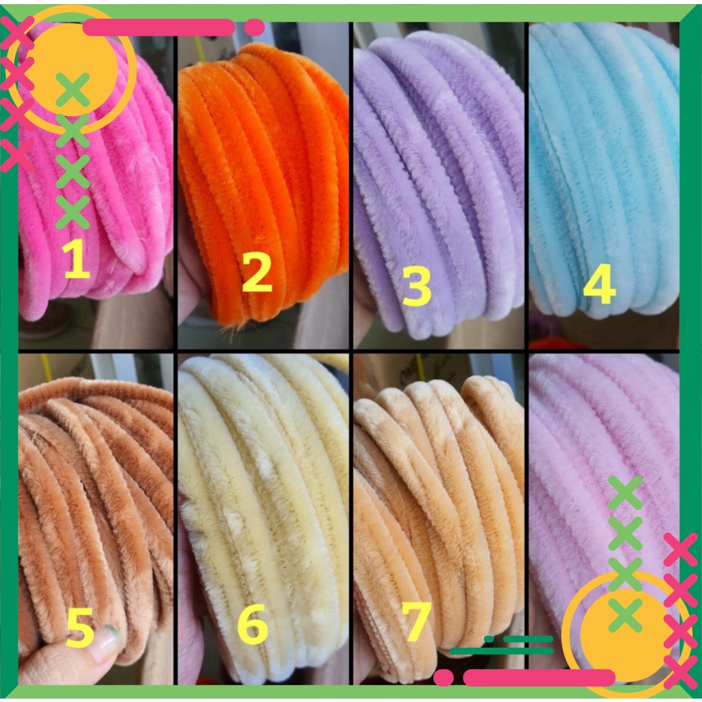 Kẽm nhung loại 10mm dày mịn Yohand