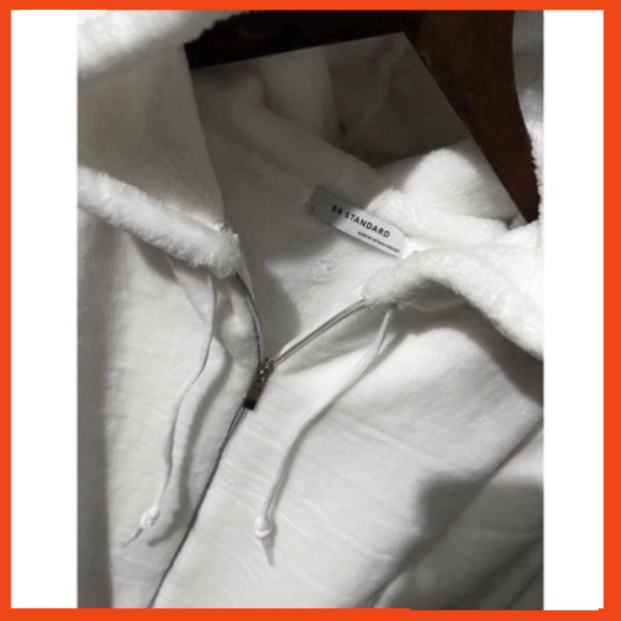 Áo khoác lông thome chất lông mượt 2 mặt có mũ thiết kế hot nhất mùa đông năm 88 88