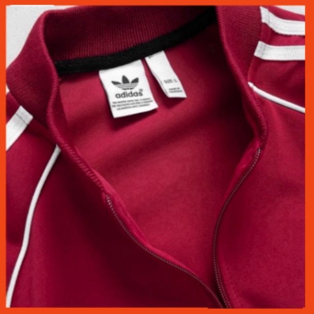 Áo Khoác Bomber Adidas Thể Thao Nam Vải Thun Nỉ Mịn Mà Dày Co Giãn Khóa Chống Nước Áo Khoác 3 Sọc kẻ 99
