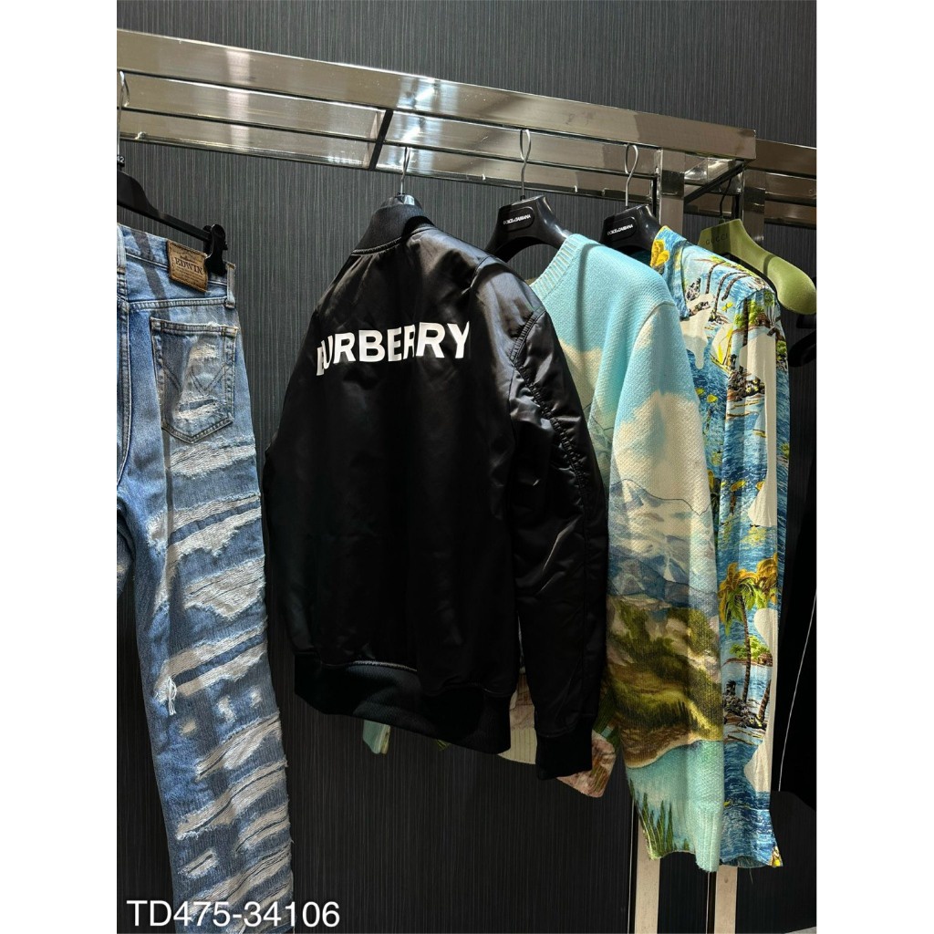 Áo khoác bomber da BBR chữ trắng siêu hot hit_Áo khoác nam 2 lớp cao cấp