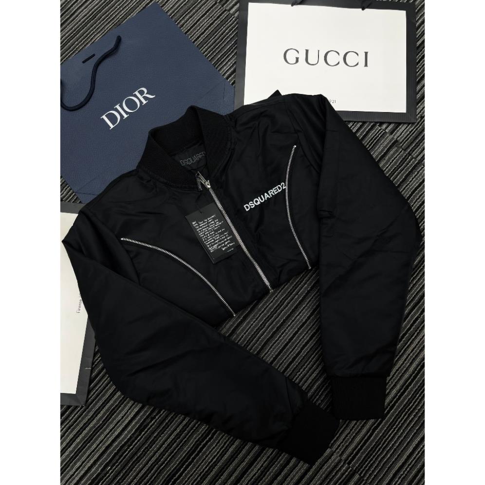 Áo khoác nam DSQ mix khóa siêu hot hit_Áo khoác nam DSQ cao cấp