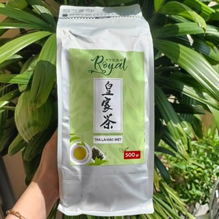Trà lài đặc biệt Royal 500g - nguyên liệu pha trà trái cây, trà chanh giã tay