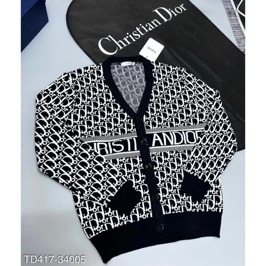 Áo Cardigan len Di.or nam nữ siêu hot hit_Áo khoác Cardigan nam nữ dày dặn