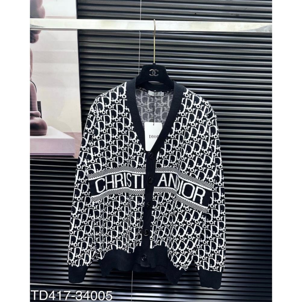 Áo Cardigan len Di.or nam nữ siêu hot hit_Áo khoác Cardigan nam nữ dày dặn