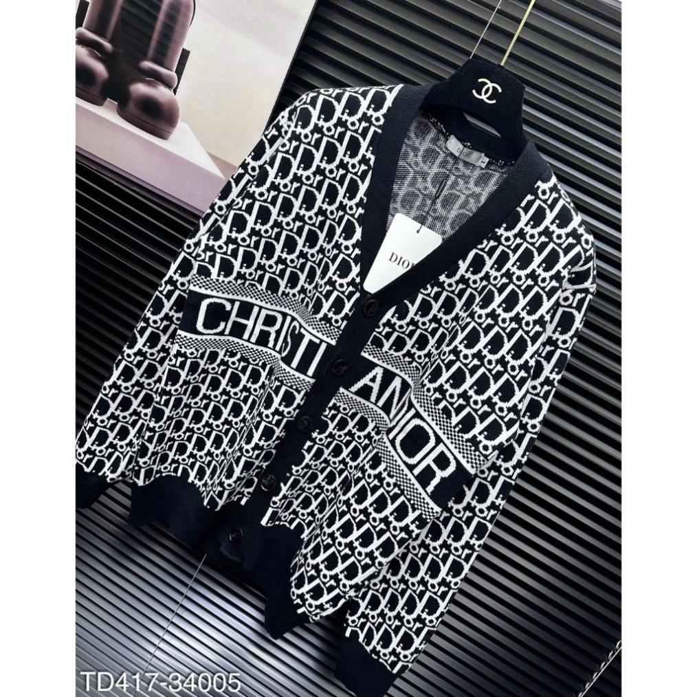 Áo Cardigan len Di.or nam nữ siêu hot hit_Áo khoác Cardigan nam nữ dày dặn