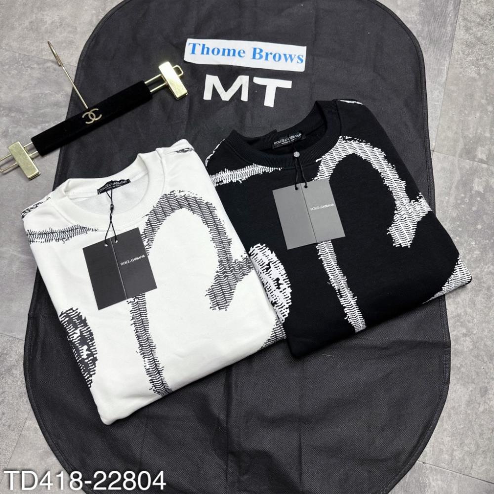 Áo nỉ nam DG hình trái tim siêu đẹp_Áo nỉ nam Dg cao cấp