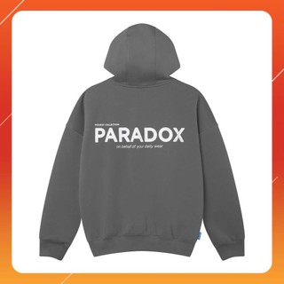 Áo Khoác Hoodie Paradox Nam Nữ Dày Dặn Chất Nỉ Không Xù Form Rộng rr