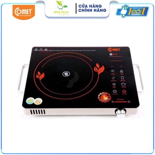 Bếp hồng ngoại nút cảm ứng comet - cm5558 - hàng chính hãng bảo hành 12 tháng