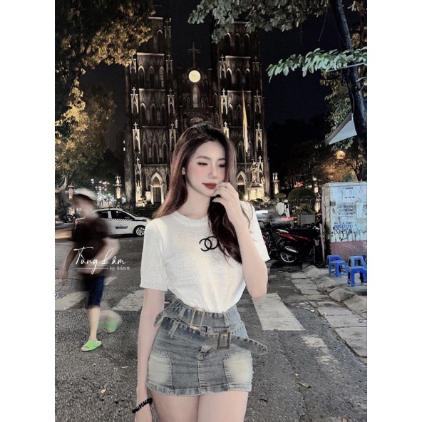 Áo tay lỡ thêu 💯HÀNG THIẾT KẾ TẾT 2024 💖