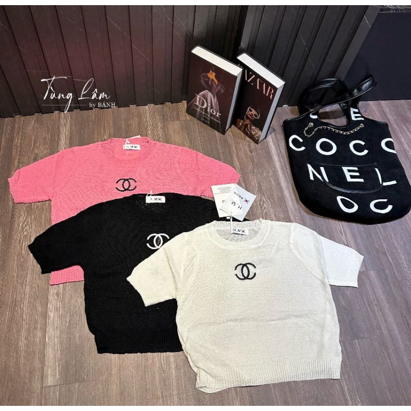 Áo tay lỡ thêu 💯HÀNG THIẾT KẾ TẾT 2024 💖