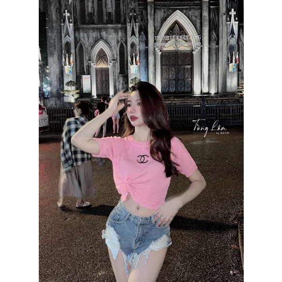 Áo tay lỡ thêu 💯HÀNG THIẾT KẾ TẾT 2024 💖