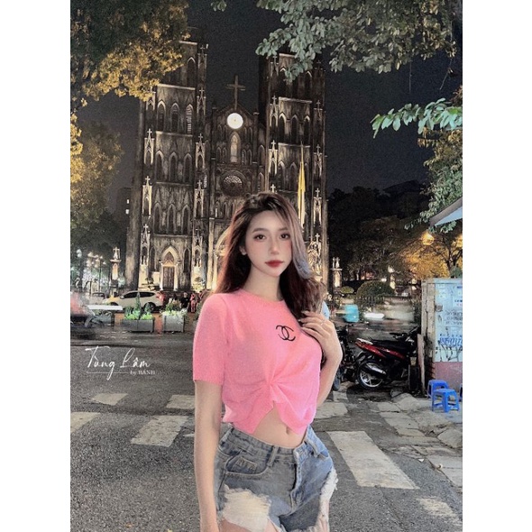 Áo tay lỡ thêu 💯HÀNG THIẾT KẾ TẾT 2024 💖