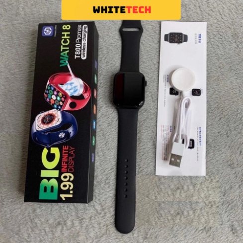 Đồng Hồ Thông Minh T800 Promax Kết Nối Bluetooth , Hỗ Trợ Nghe Gọi, Nhận Thông Báo, Sức Khỏe, Thể Thao TECHHIGH