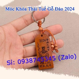 Móc khóa thái tuế 2025 ất tỵ bằng gỗ , hóa giải thái tuế 2025 tuổi tỵ - hợi - dần -thân