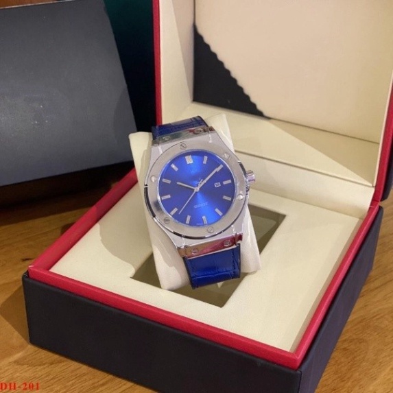 Đồng hồ nam Hutb - 42mm classic - Máy pin Bảo hành 12 tháng