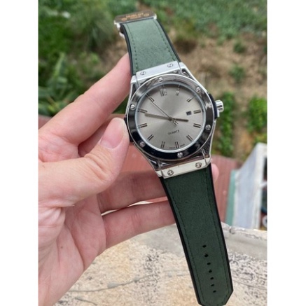 Đồng hồ nam Hutb - 42mm classic - Máy pin Bảo hành 12 tháng