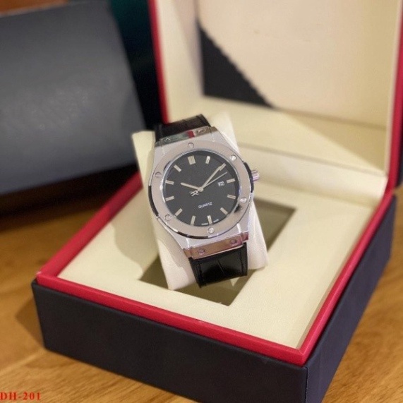 Đồng hồ nam Hutb - 42mm classic - Máy pin Bảo hành 12 tháng